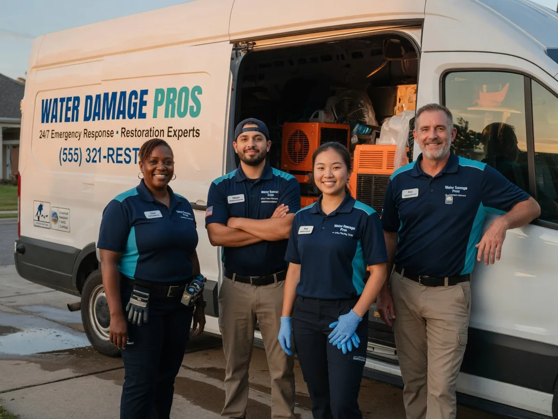 Water Damage Restoration company in Roxbury, KS